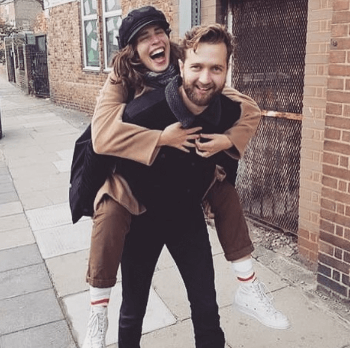 Heida Reed Partner